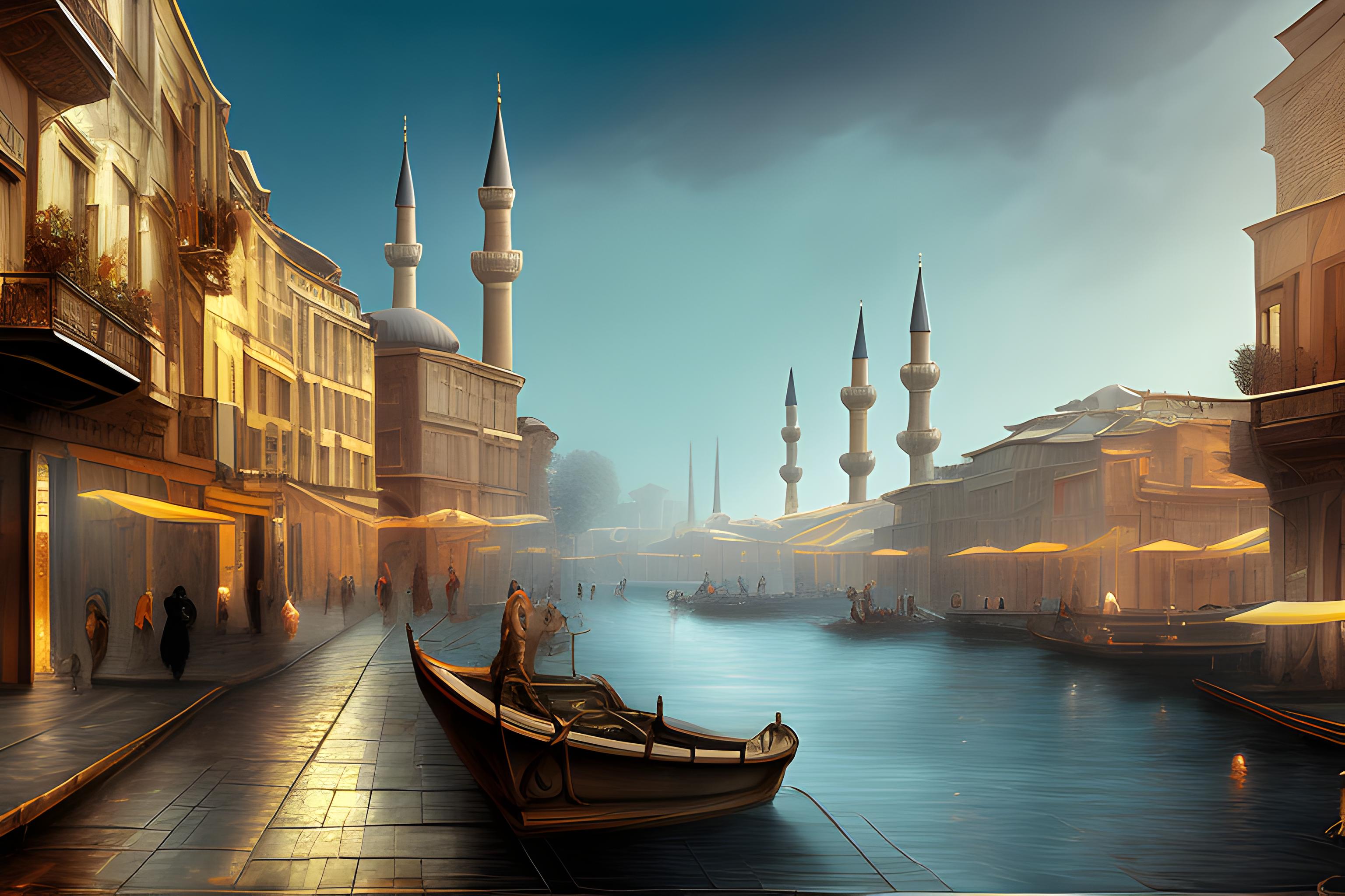 İstanbul boğazının ortasındayım karşımda Galata köprüsü ve arkadan Galata Kulesi var 